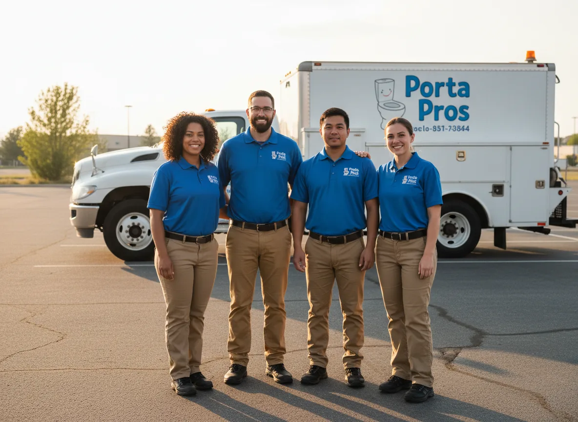 Porta Potty Rental company in Virginia, IL